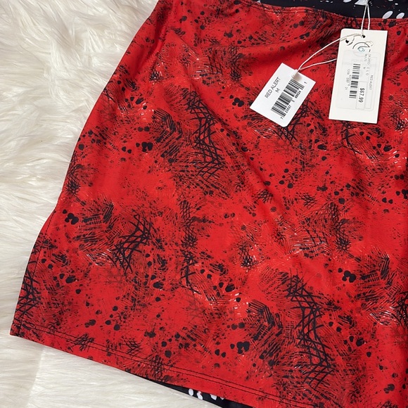 NWT Skort Obsession Red Alert Skort Size M - Picture 3 of 14